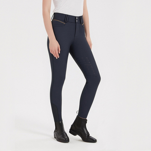 玛尚马具女款秋冬加绒半胶马裤男款比赛训练专业马术装备WKW123