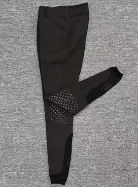 意大利进口Trolle女款马裤骑马裤半硅胶弹力高腰训练马裤BRW30