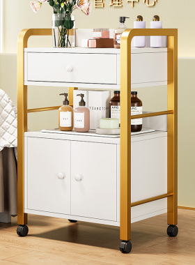 美容院专用小推车置物架美容仪器美甲收纳推车多功能可移动工具车