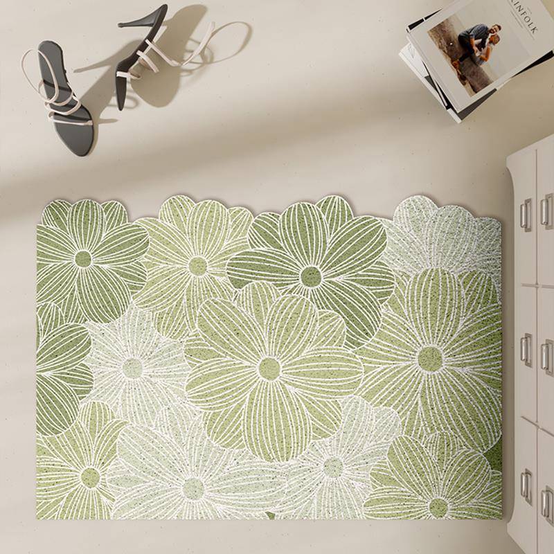 进门地垫入户门脚垫可裁剪丝圈蹭土耐脏防滑门垫家用大门口地毯