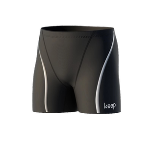 Keep游泳装备男全套专业泳裤泳帽泳镜三件套2026新款男生泳衣套装