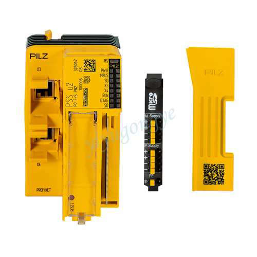 Pilz 皮尔兹 328071 PSS u2 P0 F/S EIP远程I/O系统 安全通讯模块