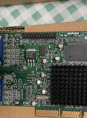 迈创MATROX COPYRIGHT 2000 971-0302 REV.A图像采集卡