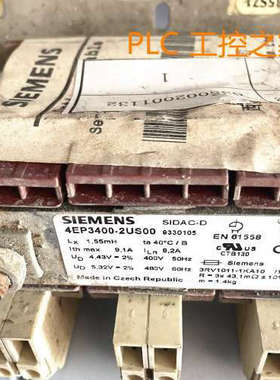 4EP3400-2US00 顺丰包邮