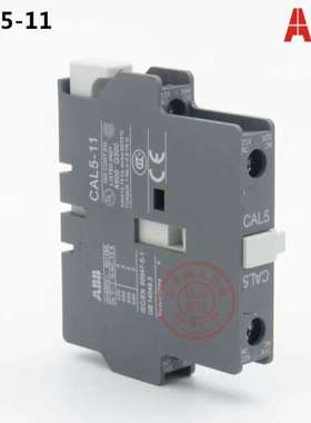 ABB接触器辅助接触点CAL5-11 一开一闭 订货号 1SBN010020R1011