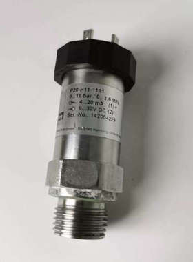 Noding压力感测器P20-H11-1111齐平膜压力感测器，泥浆防堵变送器