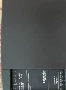 B3867 BACNET控制器 支持RS485通讯，5路通用输入 原装