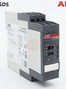ABB电子延时继电器CT-SDS.22S 1SVR730210R3300 假一罚十