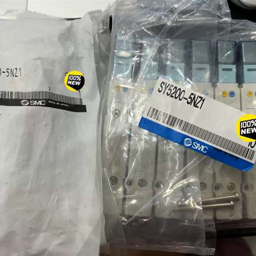 全新电磁阀SY5200-5NZ1，13个 26议价