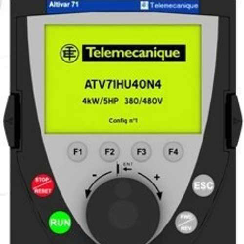 ATV61 ATV71 ATV302 ATV312inventer 中文面板 VW3A1101