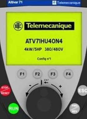 ATV61 ATV71 ATV302 ATV312inventer 中文面板 VW3A1101