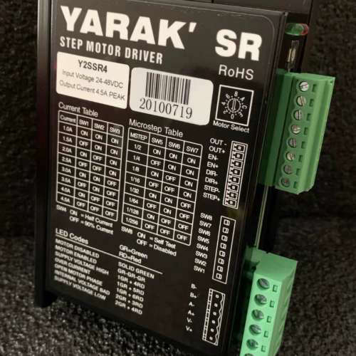 信浓YARAK步进驱动器Y2SSR8/Y2SSR4原装全新 VICSR8