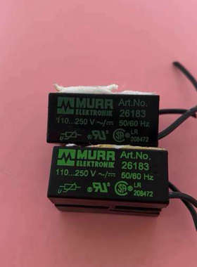 德国MURR穆尔抑制器模块 26183，非全新，议价销售！