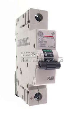 正品美国GE通用电气直流微断 EP100UC 1P C10 EP101UCC10R 677485