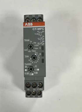 ABB延时继电器 CT-MFC.21 1SVR508020R1100原装进口