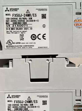 FX5UJ-24MRES，议价