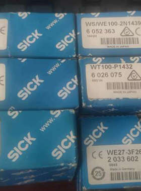 sick全新原装感测器WT100L-F1141 (6030702)