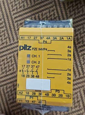 pilz皮尔兹继电器PZE X4VP4 777586，787586，全新未拆封现货