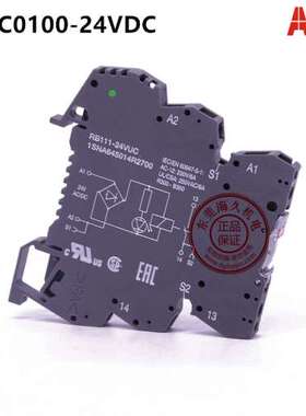 全新ABB光电耦合继电器 OBIC0100-115-230 V UC 1SNA645022R2700