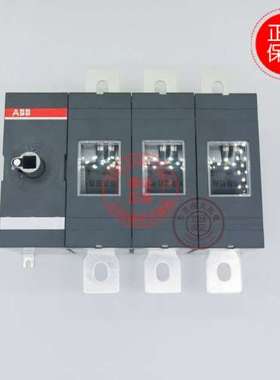 ABB隔离开关OT2000E03P OT2000E03K 3P 2000A货号1SCA108036R1001