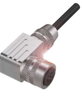 巴鲁夫BCC00UU 单头线缆5米 BKS-S 33M-05 BCC00UR BKS-S 33M-02