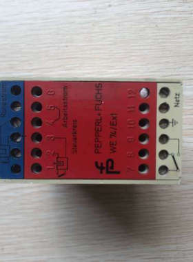 现货促销 原装拆机 倍加福 WE 74/EX1 实物照片