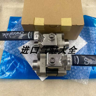 美国Swagelok世伟洛克SS-65TS16三件式60系列球阀 1in卡套 现货