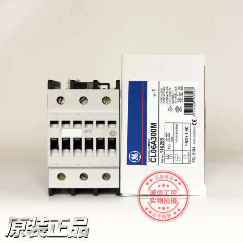 全新原装意大利进口GE通用交流接触器CL06A300M AC110V 现货议价
