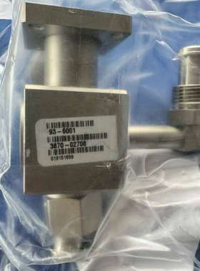 MKS 93-6001 真空阀门 chamber 接头 MKS 93-6001 3870-02708