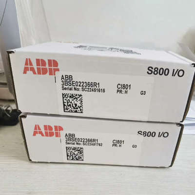 ABB通信模块CI801 3BSE022366R1全新原装正品现货议价