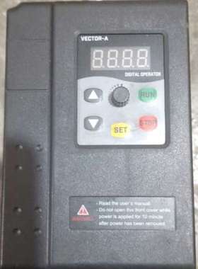 拆机赫陆变频器，VECT0R-A，1.5KW，AC220V，