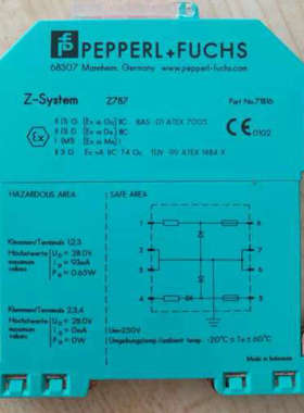 Z 787 Z787 P+F全新安全栅、需要询价