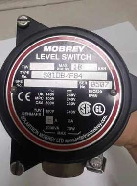 MOBREYS01DB/F84浮球液位开关