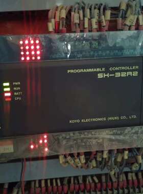 SH-32R2 光洋PLC FA306A并条机
