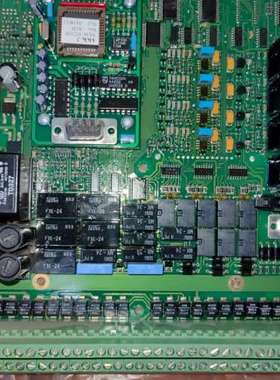 CONSILIUM火警主控箱电路板 IOK-4，型号051010，议价