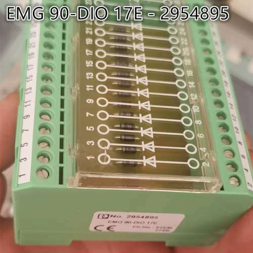EMG 90-DIO 17E - 2954895二极体端子