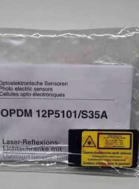 Baumer保盟光电开关激光感测器OPDM 12P5101/S35A全新原装现货