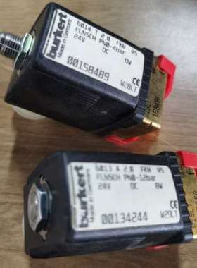 burkert电磁阀00158489 00134244全新原装现货议价