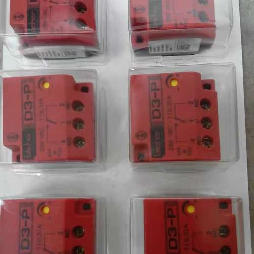 D3-P-K058压力波开关原装BIRCHER欧特美OTM塞拉门感应气囊按钮