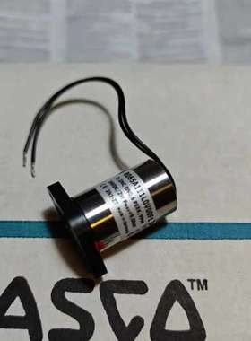 ASCO R065A111L0V00F1微型电磁阀全新原装