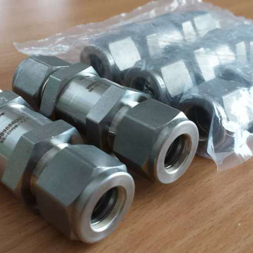 SWAGELOK 提动阀芯 413 bar SS-CHS8-1/3止逆阀,1/2 in.