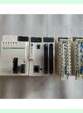 拆机施耐-德PLC一套CPS3500，P342000，DDO6