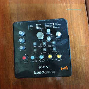 艾肯icon upod nano 声卡 残损机 接触也不好