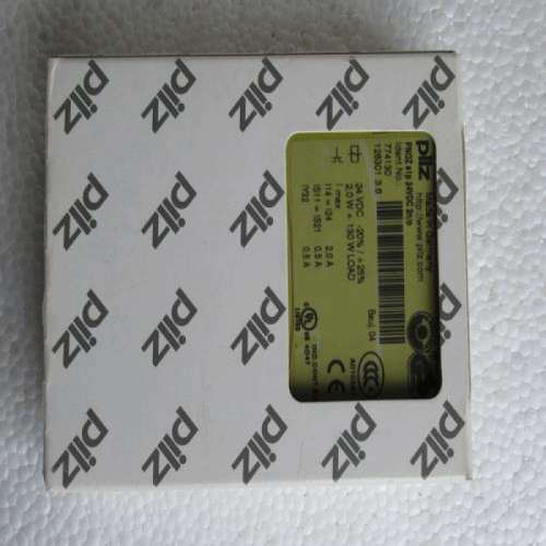 全新皮尔兹PILZ安全继电器 PNOZ e1p 24VDC 2n/o 现货 774130