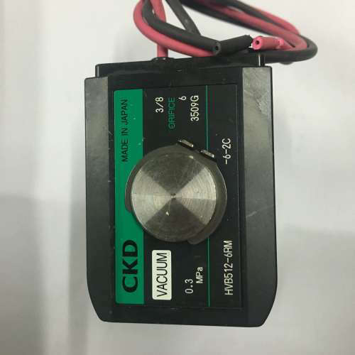 现货CKD高真空电磁阀HVB512-6RM-6-2C原装真品DC24V当天发货