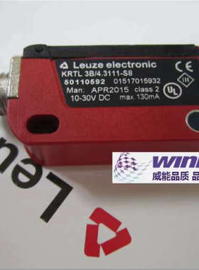 德国Leuze劳易测 KRTL 3B/4.3111-S8 激光色标感测器