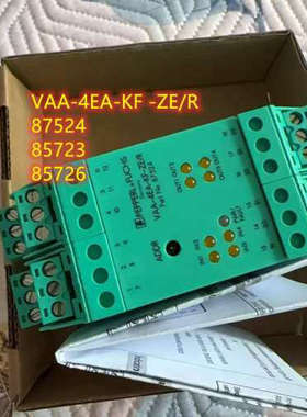 倍加福VAA-4EA-KF -ZE/R 87524 85726 85723 85725全新安全栅