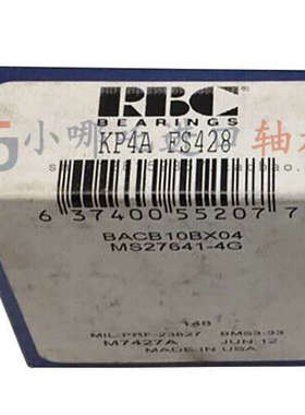 美国RBC航空轴承KP4AFS428 KP49BFS464 KP49BSFS428 KP4AF S464