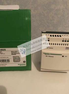 全新原装正品电气 导轨式开关电源；ABL7RM24025