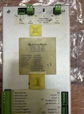 Consilium MetriGuard Water Ingress Alarm型号1934300，议价。